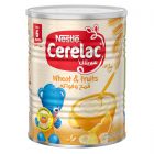 Cerelac Infant Cereals With Iron+ Wheat & Fruits From 6 Months 400G