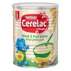 Cerelac Infant Cereals With Iron+ Wheat & Fruit Pieces From 8 Months 400G