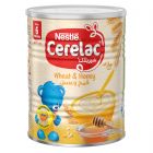 Cerelac Infant Cereals With Iron+ Wheat & Honey From 6 Months 400G