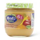 Hero Baby , Mixed Fruits, Puree, +6 Months - 125 Gm
