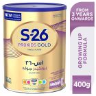 S26 Prokids Gold Premium Milk Powder For Kids Tin, Stage 4, 3-6 Years, 400G