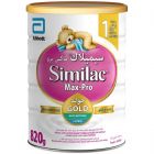 Similac Gold, Sensitive 1, Baby Milk, Number 1, With Low Lactose Special Formula, For 0-6 Months - 820 Gm