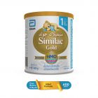 Similac Gold, Baby Milk, Number 1, For Infant Formula, For 0-6 Months - 400 Gm