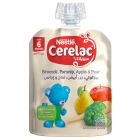 Cerelac, Broccoli, Parsnip, Apple & Pear, With Vitamin C For Immunity, From 6 Months - 90 Gm
