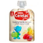 Cerelac, Raspberry, Pear, Banana & Oats, With Vitamin C For Immunity, From 6 Months - 90 Gm