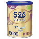 S26, Gold, Baby Milk, Stage 4, From 3 Years & Above - 800 Gm