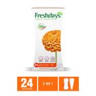 Freshdays Pads Normal 2 In 1 - 24 Pcs