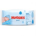 Huggies Baby Wipes Pure Wipes - 56 Pcs