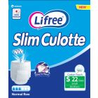 Lifree Adult Diapers Slim Culotte High Absorbency Small Jumpo Pack - 22 Pcs