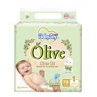 Babyjoy, Baby Diapers, With Olive Oil, For Newborn, Stage 1, Up To 4 Kg - 72 Pcs