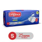 Sanita Elegance Adult Diapers Regular Small - 25 Pcs