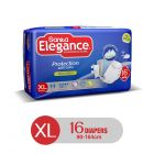 Sanita Elegance Adult Diapers X Large - 16 Pcs