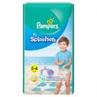 Pampers, Splashers, Disposable Swim Diaper Pants, With Leakage And Dryness Protection, Size 5-6, 14+ Kg - 10 Pcs