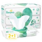 Pampers, Aqua Pure, Baby Wipes, Made With 99% Pure Water, 48 Pcs, 2+1 Free - 1 Kit