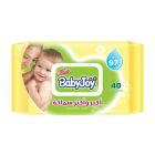 Babyjoy, Thick Wet Wipes, Scented - 40 Pcs