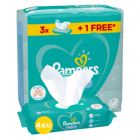 Pampers, Complete Clean Baby Wipes, With 0% Alcohol, 64 Pcs, 3+1 Free - 1 Kit