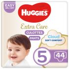 Huggies, Baby Culottes, Extra Care, Size 5 - 44 Pcs