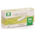 Organyc, Feminine Tampons, Organic Cotton, Super - 16 Pcs