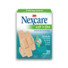 3M, Nexcare™, Soft 'N' Flex Comfort Bandages Assorted - 50 Pcs