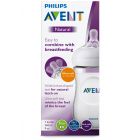 Philips Avent Natural Feeding Bottle For Baby From 1 Month - 260 Ml