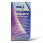 Smart Condoms Lubricated - 12 Pcs