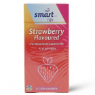 Smart Condoms Strawberry - 12 Pcs