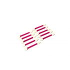 Beautytime, Cosmetic Applicators, Dual-Tipped - 10 Pcs