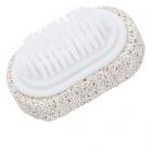 Beautytime, Pumice Stone With Brush Pampoo - 1 Pc
