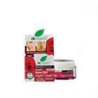 Dr.Organic Night Cream With Rose Otto - 50 Ml