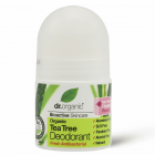 Dr.Organic Deodorant Roll-On Antibacterial & Restoring Tea Tree - 50 Ml