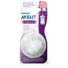 Philips Avent Nat Feeding Teats Variable Flow For Baby From 3 Months And More - 1 Pc