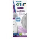 Philips Avent Natural Feeding Glass For Baby From 1 Month And More - 240 Ml