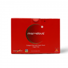 Marvelous H, Drinkable Collagen For Hair, Peach Flavor - 30 Vials
