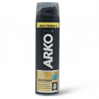 Arko, Men Shaving Gel, Gold Power - 200 Ml