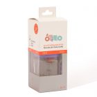Otimo, Borosilicate Glass Bottle, From 0-6 Months - 120 Ml