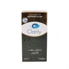 Clarity, Lenses Solution, Disinfecting & Hydrating - 60 Ml