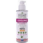 Hemp Doctor, Cooling, Massage Oil - 120 Ml