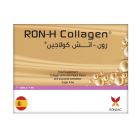 Ron-H, Hair Collagen, Dietary Supplement, Sugar-Free, Peach Flavor - 30 Vials