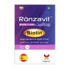 Ronzavit, Biotin, Maintains The Health Of Hair - 120 Capsule