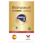 Ronzavit, Dietary Supplement, Omega 3, 1000 Mg - 60 Capsules