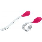 Green Sprouts, Cutlery Spoon, Pink, +9 Months -2 Pcs