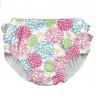 Green Sprouts, Swimsuit Diaper, Zinia, Reusable, 12-18 Months - 1 Pc