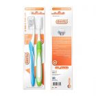 Dentu, Toothbrush, Sensitive, Ultra Soft - 2 Pcs