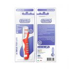 Dentu, Toothbrush, Travel Toothbrush, Medium - 1 Pc