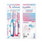 Dentu, Toothbrush, for Kids +3 Years, Soft - 2 Pcs