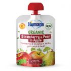 Humana, Strawberry & Pear in Apple, +8 Months - 90 Gm