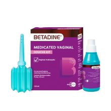 Betadine, Medicated Vagianl Douch Kit - 125 Ml