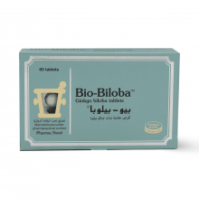 Bio-Biloba, Ginko Biloba, Food Supplement - 60 Tablets