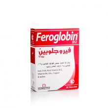 Feroglobin B12, Capsules, Iron Supplement - 30 Capsules