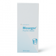 Mosegor, Syrup, Anti-Histaminic & Anti-Serotonergic Drug - 100 Ml